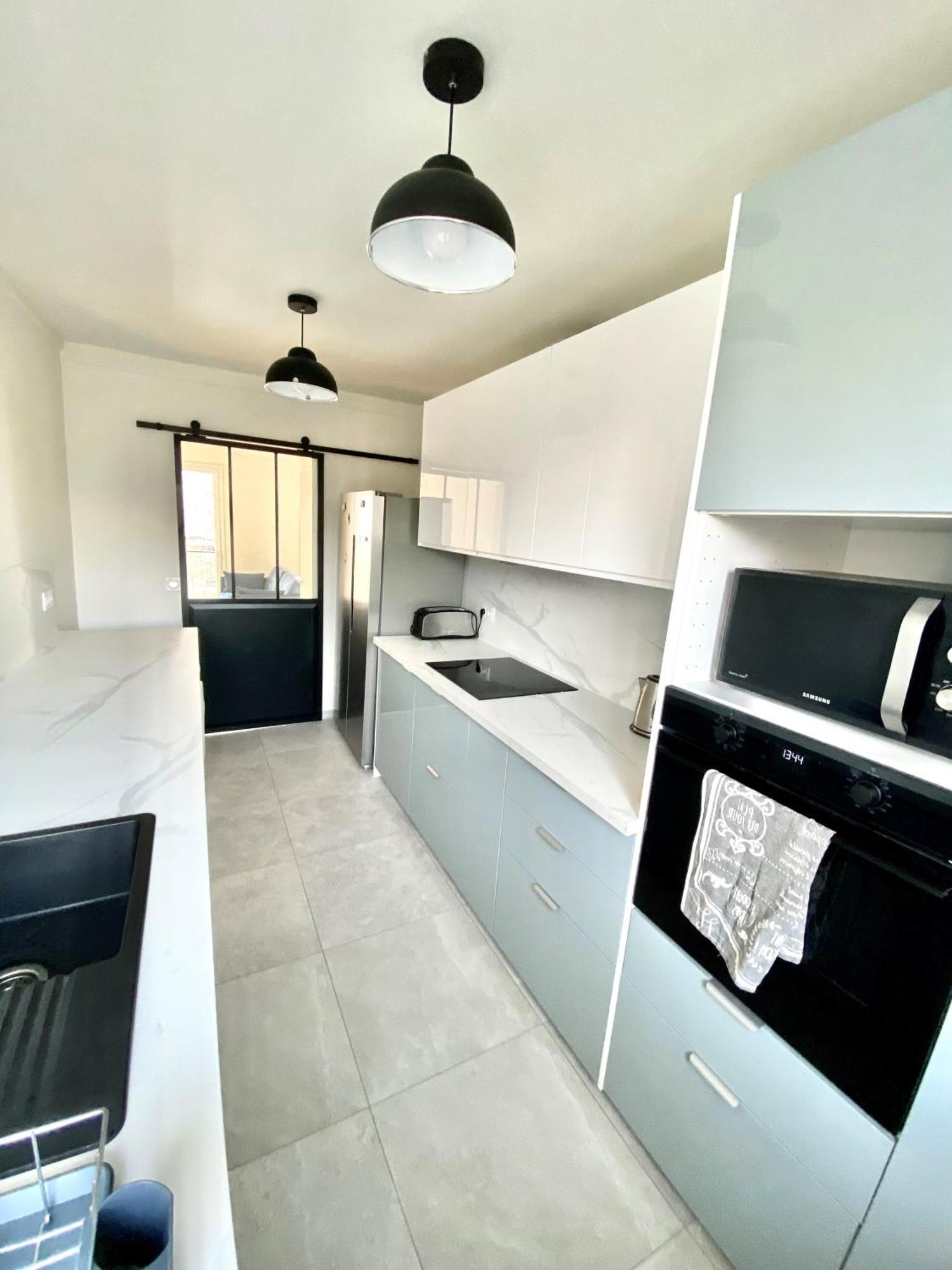 Bel Appartement De 77M2 A Boulogne Au Pied Du Metro Exteriör bild