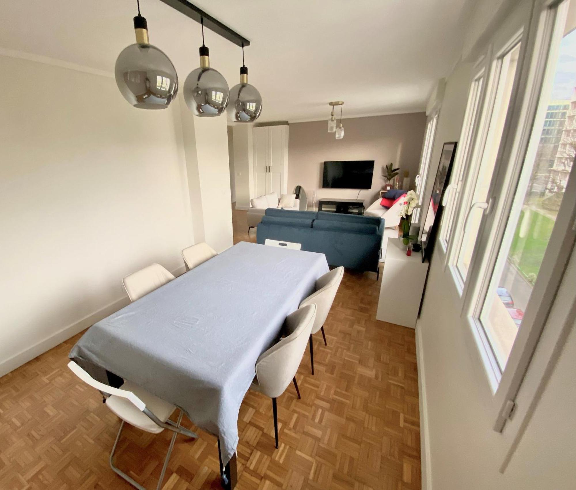 Bel Appartement De 77M2 A Boulogne Au Pied Du Metro Exteriör bild