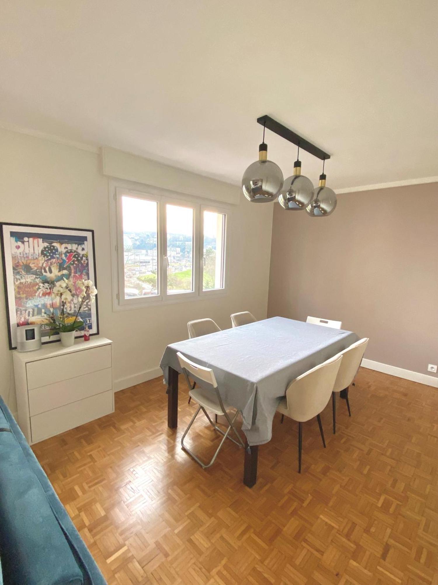 Bel Appartement De 77M2 A Boulogne Au Pied Du Metro Exteriör bild